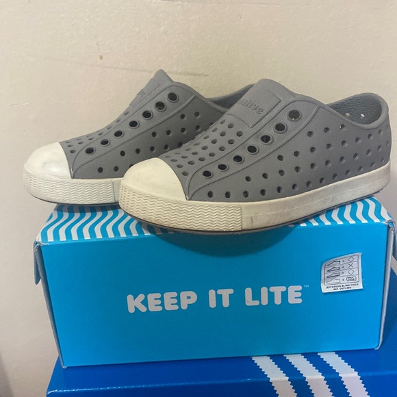 Native Shoes Other - Native Jefferson Gray